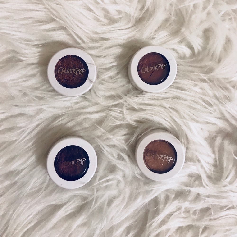 Colourpop Super Shock Shadow Loveline Foursome